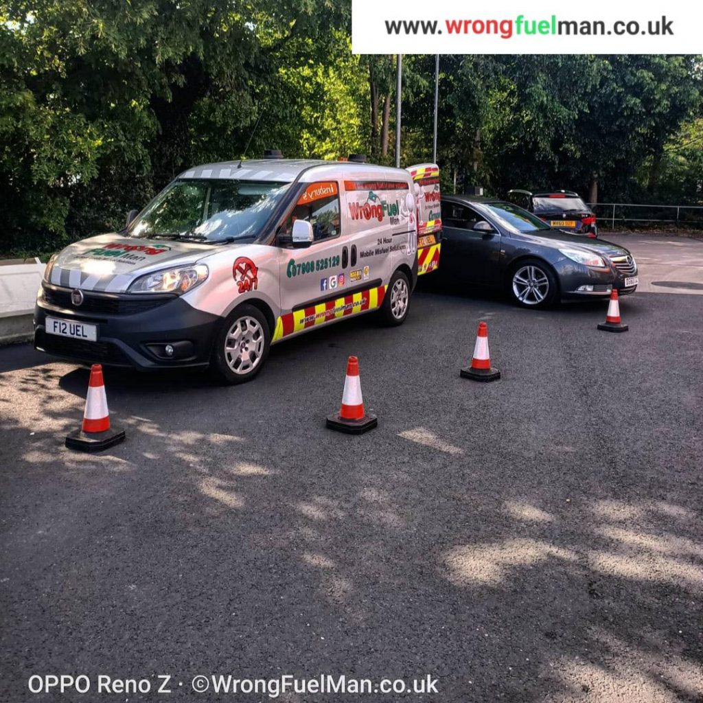 Wrong fuel problem in Vauxhall Car. Preston, Lancashire