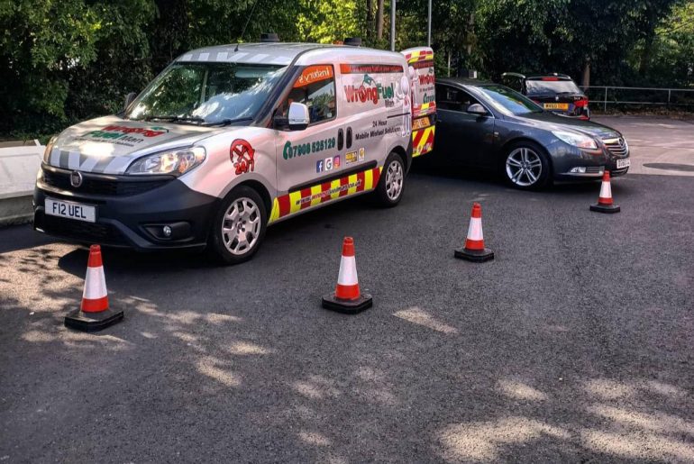 Wrong fuel problem in Vauxhall Car. Preston, Lancashire